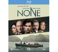 And Then There Were None (Blu-ray) Aidan Turner Maeve Dermody Charles Dance