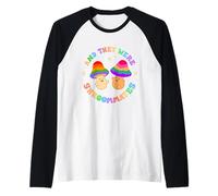 and They Were Shroom Mates Colocataires Funny Pride Queer Joke Manche Raglan