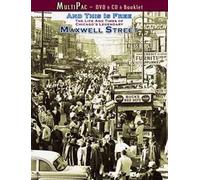Various Mielsch – And This Is Free: Life & Time of Maxwell Street – CD
