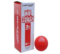 AND TREND 3 balles Mini Squash Dunlop Fun 60 mm