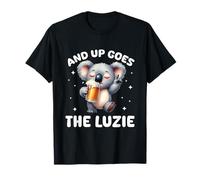 And Up Goes The Luzie Koala Bier Party Dansant T-Shirt