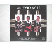 And Why Not - And Why Not Restless Days 7" Island IS426 EX/EX 1989 picture sleeve
