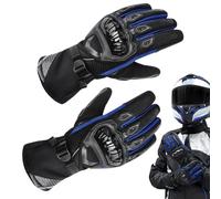 And Women's Motorcycle Gloves | Full Finger Waterproof Motocross Riding Gloves | Touchscreen-Compatible Gloves For Road Racing, Cycling, Climbing, And Outdoor Workouts