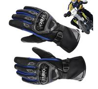 And Women's Motorcycle Gloves | Full Finger Waterproof Motocross Riding Gloves | Touchscreen-Compatible Gloves For Road Racing, Cycling, Climbing, And Outdoor Workouts