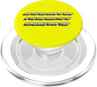 and You Will Know My Name is The Lord When I Lay My Fiction PopSockets PopGrip pour MagSafe