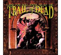 AND YOU WILL KNOW US BY THE TRAIL OF DEAD - AND YOU ...(WHITE VINYL ) LP NEUF
