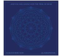 Xi: Bleed Here Now (Clear/Translucent Blue Swirl Vinyl) (Indies)-AND YOU WILL KNOW US BY THE TRAIL OF DEAD