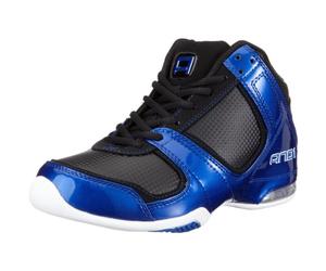 AND1 1001003006 Advance Mid, Chaussures de Basket Mixte Adulte - Noir-TR-SW184, 41 EU