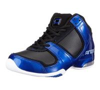 AND1 1001003006 Advance Mid, Chaussures de Basket Mixte Adulte - Noir-TR-SW184, 43 EU