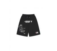 AND1 Pantalon 'Off The Rim' noir / blanc, Taille 34
