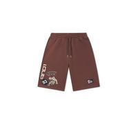AND1 Pantalon 'On Court Applique' beige / marron / noir / blanc, Taille 36