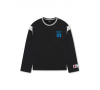 AND1 T-Shirt bleu / noir / blanc, Taille XL
