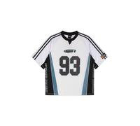 AND1 T-shirt oversize 'Respect The Game' saphir / noir / blanc / blanc cassé, Taille XS
