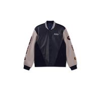 AND1 Veste mi-saison 'Respect The Game' beige / marine / noir, Taille S