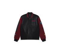 AND1 Veste mi-saison 'Respect The Game' bordeaux / noir, Taille XXS