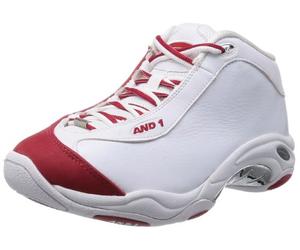 AND1Tai Chi LX-M - Tai Chi Lx Homme , multicolore (blanc/rouge), 40 EU