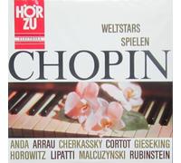 Anda, Arrau, Cherkassky, Cortot, Gieseking - Weltstars spielen Chopin [Vinyl LP]