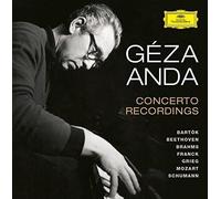 ANDA GEZA (piano) - Concerto Recordings
