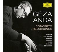 Anda Geza (piano) – Concerto Recordings