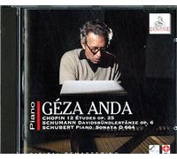 Anda, Geza - Etueden/Sonate/Davidsbuendler