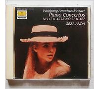 Anda – Concertos pour piano n°17 K.453 & n°21 K.467 – Import – Deutsche Grammophon
