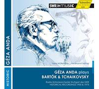 Anda Plays Bartòk & Tchaïkovski