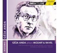 Anda Plays Mozart & Ravel