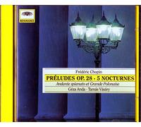 Anda - Preludes 1-24/Nocturnes [Import]