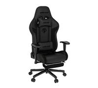 Chaise gaming Jungle 2 Footrest Edition Noir