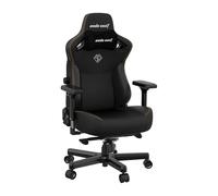 Anda Seat Kaiser 3 Grande Chaise Gaming en Cuir Noir - Fauteuil Gaming Adulte, Accoudoirs Réglables 4D, Grande Coussins pour la Tête et Les Lombaires - Chaise Gaming Ergonomique pour La Bureau