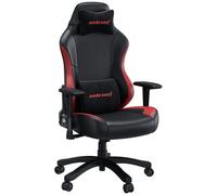 Anda Seat Luna Fauteuil de gaming Siège rembourré Noir et Rouge