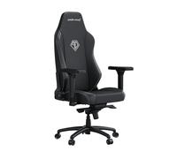 Anda Seat Phantom 3 Chaise Gaming Adulte - Chaises de Jeu XL Reclinables avec Accoudoirs 4D, Similicuir Résistant aux Taches, Soutien Renforcé pour Cou et Lombaires, Chaises Gaming Ergonomiques Noires