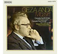 ANDA & VSO - Mozart: Piano Concertos Nos.20 & 21(Reissue) [Import]