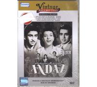 Andaaz (1949) (Starring Dilip Kumar / Raj Kapoor / Nargis / Bollywood Hindi DVD With English Subtitles) by Dilip Kumar