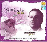 Andaaz Gham Ka Mukesh Digitally Re Mastered For Enhanced Listening Pleasure (Two Audio CD) by Mukesh