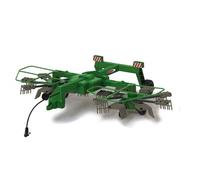 Jamara Hay Rake Twin Roto pièce pour modèle à l'échelle et accessoires