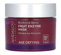 Andalou Naturals Bioactive Berry, Masque De Beauté Aux Enzymes De Fruits, Anti-Âge, 50 G