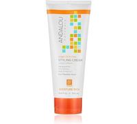 Andalou Naturals Crème coiffante à l'orange et à l'huile d'argan - Riche en pouvoir hydratant - Pour cheveux secs, bouclés - 200 ml