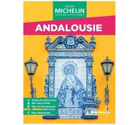 Collectif – Guide Vert WE&GO Andalousie – 1 plan détachable – Édition 2025 – Broché