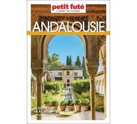 Andalousie 2025 Carnet Petit Futé
