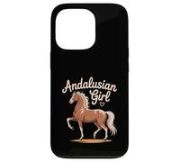 Andalousie Amateur de Chevaux équestre Coque pour iPhone 13 Pro