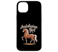 Andalousie Amateur de Chevaux équestre Coque pour iPhone 14 Plus
