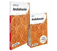 Andalousie - Avec 1 Carte Laminée 1/1 100 000