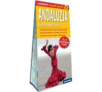 Andalousie Costa del Sol carte et guide plastifiés XL 2en1 guide et carte