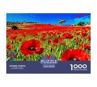 Andalousie en Espagne Puzzle en Bois Imperméable DIY Puzzles De 1000 Pièces pour Adultes Défi Et Casse-tête Jeux Éducatifs