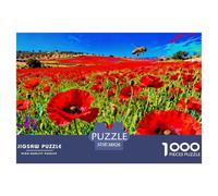Andalousie en Espagne Puzzle en Bois Imperméable Puzzles De 1000 Pièces pour Adultes Amusant Jeux De Stimulants