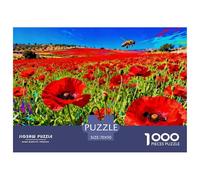 Andalousie en Espagne Puzzle en Bois Imperméable Puzzles De 1000 Pièces pour Adultes Impossible Jeux Éducatifs