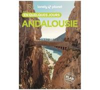 Andalousie En Quelques Jours (1 Plan Détachable)