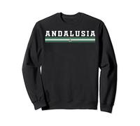 Andalousie Espagne Espagnol Séville andalou Costa Sweatshirt