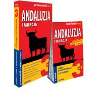 Andalousie et Murcie 3en1 guide + atlas + carte